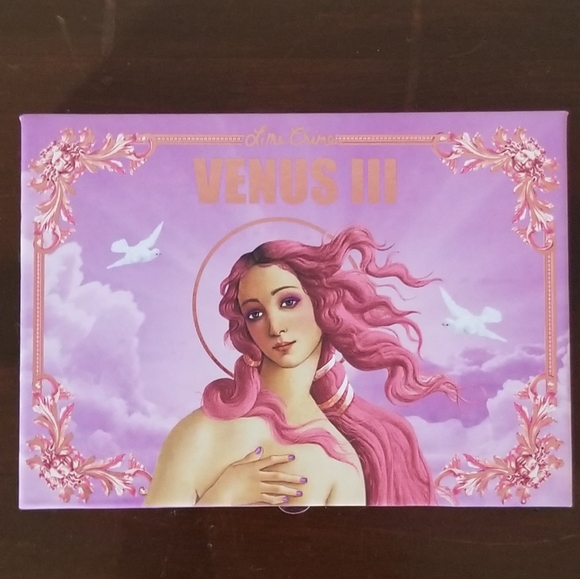 Lime Crime venus III and brush set - Picture 2 of 4